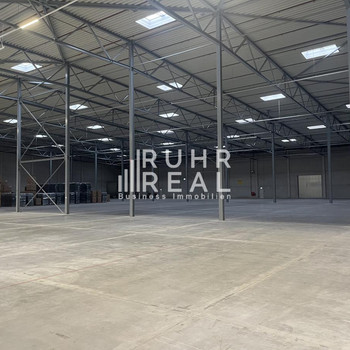 Ab Sofort verfügbar: Neubau Lager-/Logistikfläche | DGNB-Gold | RUHR REAL