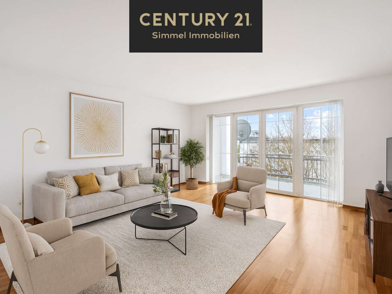 Immobilie in Bogen - Lichtdurchflutete 2-Zimmer-Wohnung mit großzügigem Balkon in zentraler Lage - Bild 6