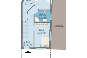 Doppelhaushälfte mit unverbaubarerer Südterrasse! -Haus 1- – Die vollständige Adresse der Immobilie erhältst du vom Anbieter., 71686 Remseck am Neckar – Vorschaubild 4