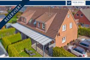 Ihr maritimer Rückzugsort: Charmantes Reihenendhaus in Dornumersiel! – Aurich (Kreis) – Vorschaubild 1