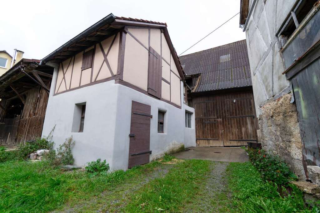 Immobilie in Krautheim - Charmantes Stadthaus mit Potenzial und Scheune im Herzen von Krautheim. - Bild 1