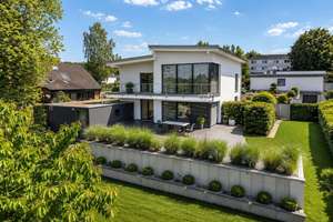 Architektonisches Wohnen mit Energieeffizienzklasse A – Modernes Einfamilienhaus im Dortmunder Süden