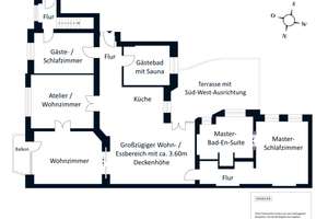 Repräsentative Altbauresidenz nahe Olivaer Platz und Ku'damm – Die vollständige Adresse der Immobilie erhältst du vom Anbieter., 10707 Wilmersdorf, Berlin – Vorschaubild 13