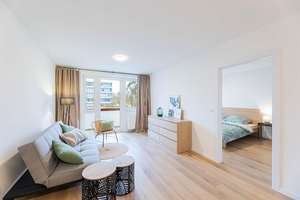 Ab 01.03. frei - moderne 2-Zimmer Wohnung mit Balkon in Nürnberg-Rangierbahnhof-Siedlung – Saturnweg 23, 90471 Rangierbahnhof-Siedlung, Nürnberg – Vorschaubild 2