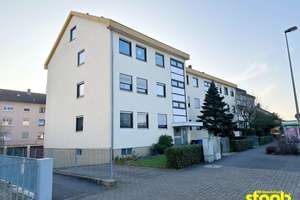 Gepflegte 3-Zimmer-Wohnung mit Balkon, Garage, Keller & ausgebautem Dachzimmer in Leider