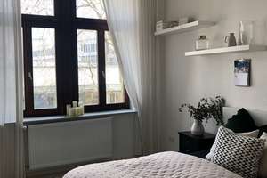 Frankfurt-Ostend: Topsanierte Dreizimmerwohnung mit historischem Altbaucharme - direkt an der EZB" – 60314 Ostend, Frankfurt am Main – Vorschaubild 9