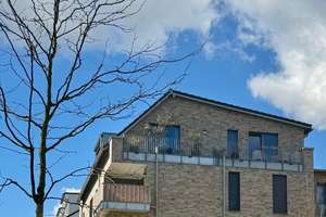 Frechen, hochwertig ausgestattete Penthouse-Wohnung, Domblick, 4 Zi,  138 m², 2 Balkone, EBK,  TG