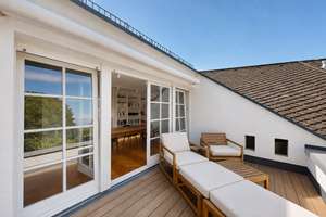 Haus-im-Haus-Wohnung mit Dachterrasse, Kamin und Doppelgarage am Lerchesberg – 60598 Sachsenhausen-Süd, Frankfurt am Main – Vorschaubild 15