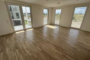Modern-Nachhaltig-Altersgerechte 3-Zimmer-Neubauwohnung mit zwei Balkonen – Am Südufer 14, 41065 Lürrip, Mönchengladbach – Vorschaubild 2