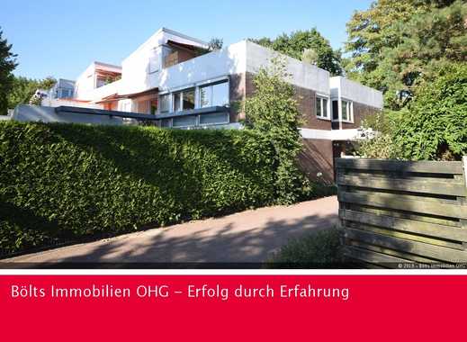 Ebenerdige Wohnung mit Garten und Doppelgarage Nähe Radio Bremen/Sendesaal