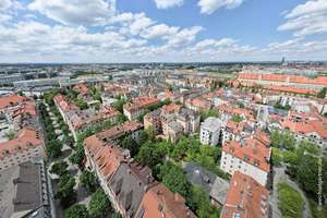 Vermietete 3-Zimmerwohnung mit Wohnküche und kleinem Balkon im Denkmal-Altbau von 1899 – Die vollständige Adresse der Immobilie erhältst du vom Anbieter., 80339 Westend, München – Vorschaubild 15