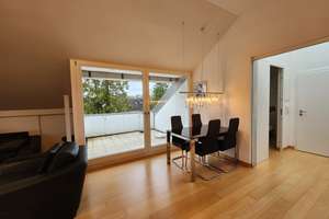 Wunderschöne, hochwertige, möblierte, ruhige Dachterrassenwohnung in Unterhaching – Die vollständige Adresse der Immobilie erhältst du vom Anbieter., 82008 Unterhaching – Vorschaubild 12
