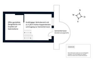 Puristisches Split-Level Loft mit offener Galerie und viel Licht – Die vollständige Adresse der Immobilie erhältst du vom Anbieter., 10965 Kreuzberg, Berlin – Vorschaubild 15