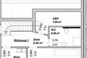 Günstiges, neuwertiges 4-Raum-Mehrfamilienhaus mit gehobener Innenausstattung und EBK in Hofgeismar
