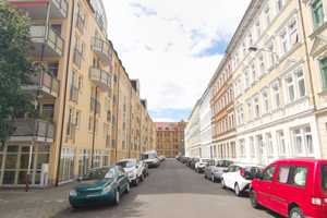 Bezugsfrei!!! 2-Raum-Wohnung mit EBK, gutem Schnitt, Aufzug und Tiefgarage in Leipzig-West – Leipzig – Vorschaubild 22