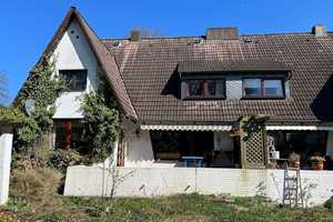 Handwerkerhaus ! Renovierungsbedürftige DHH auf herrlichem Süd-West-Grundstück – Stormarn (Kreis) – Vorschaubild 2