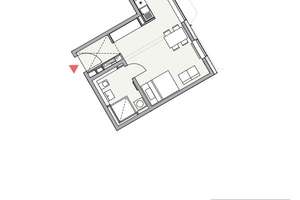 Einziehen und wohlfühlen: Sofort verfügbares 1 Zimmer Apartment in Top -  Citylage – Regerstraße 54, 81541 Obere Au, München – Vorschaubild 8