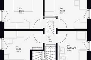 Kalkulieren, konstruieren, krönen ♛ Bauen mit Eigenleistung & Muskelhypothek | massa haus „Trend“ – Aachen (Kreis) – Vorschaubild 4