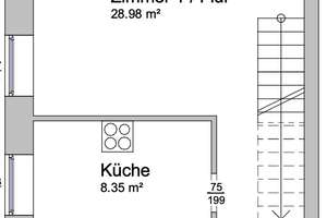 BESTE LAGE ZWISCHEN BRANITZER PLATZ & REICHSSTR. - FRISCH RENOVIERT - TOLL GESCHNITTEN MIT 2 BÄDERN – Kirschenallee 12A dü, 14050 Westend, Berlin – Vorschaubild 27