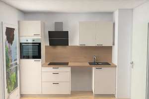 Stilvolle 1-Zimmer-Wohnung mit Terrasse und EBK – Wohnen am Stadtpark in zentraler Lage – Parkstraße 46, 90408 Maxfeld, Nürnberg – Vorschaubild 7