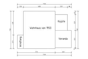 Freistehendes modernisierungsbedürftiges Haus (oder realisieren Sie hier Ihren Neubau) – Die vollständige Adresse der Immobilie erhältst du vom Anbieter., 25938 Wyk auf Föhr – Vorschaubild 6