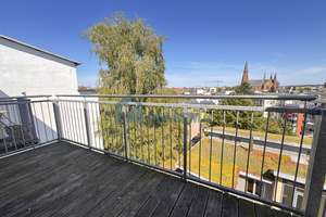 3- Zimmer- Wohnung mit Blick über die Innenstadt