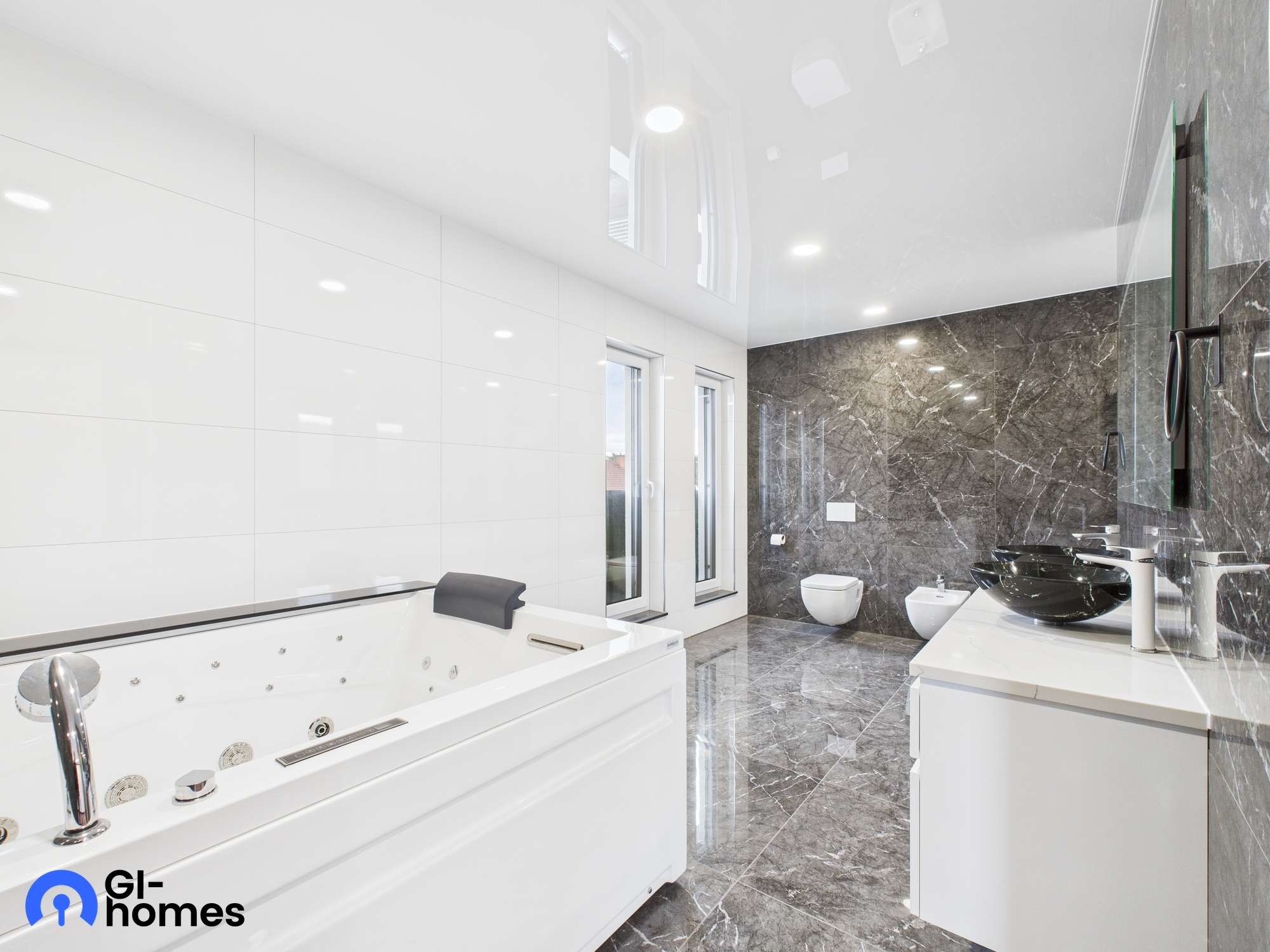 Immobilie in Hütschenhausen - Exklusives Einfamilienhaus mit Pool und Luxusausstattung in Spesbach - Bild 14