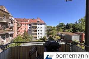 Gesuchte Nordstadtlage! 3-Zi.-Wohnung mit Balkon + Garage! – Die vollständige Adresse der Immobilie erhältst du vom Anbieter., 90408 Pirckheimerstraße, Nürnberg – Vorschaubild 1