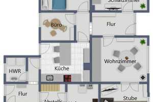 Reserviert - modernisierungsbedürftiges Einfamilienhaus mit großem Grundstück – Emsland (Kreis) – Vorschaubild 2