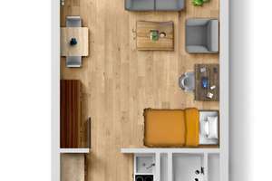 Frisch modernisiertes 25qm Apartment im Uni-Center Köln inkl. Stellplatz – Die vollständige Adresse der Immobilie erhältst du vom Anbieter., 50939 Sülz, Köln – Vorschaubild 9