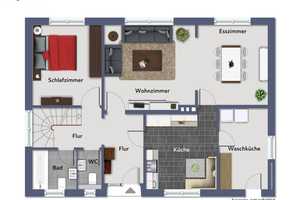 Großzügiges Familienhaus mit Vollkeller auf sonnigem und großem Grundstück im schönen Nübbel – Rendsburg-Eckernförde (Kreis) – Vorschaubild 35