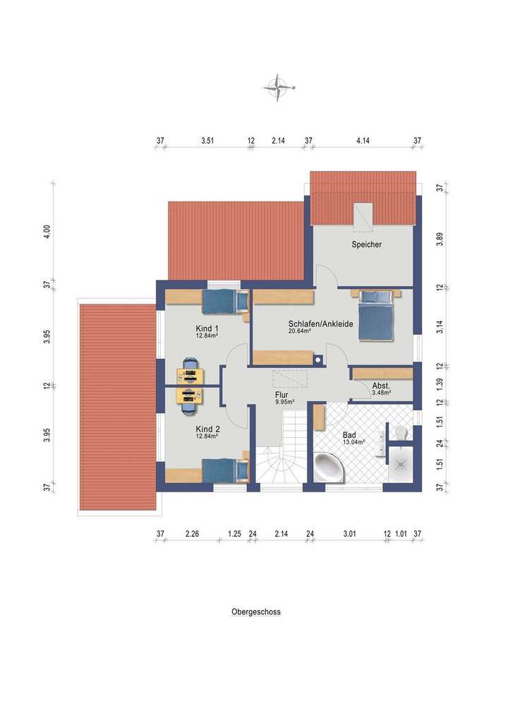 Obergeschoss 