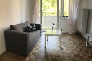 Top Lage: möblierte 1-Zimmer-Wohnung mit Balkon in Winterhude, Hamburg