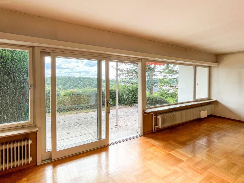 Wohnzimmer mit Fernblick