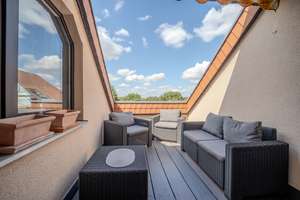 Großzügige 4-Zimmer-Dachgeschosswohnung mit Balkon und TG-Stellplatz in Rheinau - nur bei realunis – 68219 Rheinau, Mannheim – Vorschaubild 12