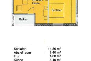 Voll ausgestattete 2-Zi-Whg in idealer Lage – Die vollständige Adresse der Immobilie erhältst du vom Anbieter., 70597 Degerloch (Ortsteil), Stuttgart – Vorschaubild 9