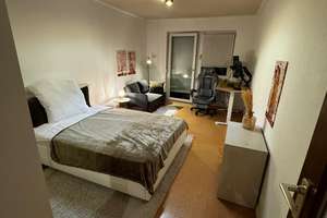Expat friendly: 1-Zi.-Wohnung mit separater Küche in Schwabing – voll möbliert & All-Inclusive – Die vollständige Adresse der Immobilie erhältst du vom Anbieter., 80804 Am Luitpoldpark, München – Vorschaubild 3
