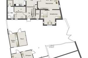 HEMING-IMMOBILIEN -  hübsches Landhaus mit Hof (1-2 Wohnungen) – Alzey-Worms (Kreis) – Vorschaubild 50