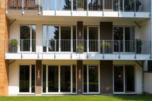 4 Zi. in Unterbach * 154,99 m² Wfl. * 2 Bäder * Südloggia * Aufzug * Tiefgarage  – Die vollständige Adresse der Immobilie erhältst du vom Anbieter., 40627 Unterbach, Düsseldorf – Vorschaubild 2