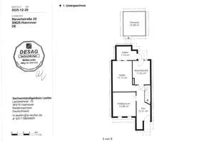 ***Seltene Gelegenheit*** Reihenhaus nahe der MHH – Sievertstr. 25, 30625 Kleefeld, Hannover – Vorschaubild 36