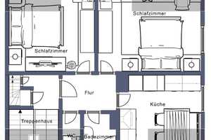 ***RESERVIERT*** - Großes Grundstück, modernisierte Innenräume und Doppelgarage - Ihr Familienglück – Ludwigsburg (Kreis) – Vorschaubild 17