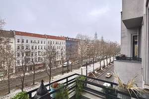 Altbau-Ikone mit Lift, Balkon, Stuck & High-End-Design - Friedrichshain Bestlage – Die vollständige Adresse der Immobilie erhältst du vom Anbieter., 10243 Friedrichshain, Berlin – Vorschaubild 18