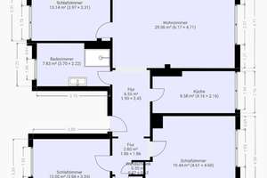 Stilvolle 4-Zimmer-Wohnung in ruhiger, zentraler Lage von Viersen - bezugsfertig & provisionsfrei – Die vollständige Adresse der Immobilie erhältst du vom Anbieter., 41747 Viersen – Vorschaubild 22