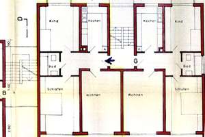 Großzügige 3 Zimmer-Wohnung mit 2 x Balkon zu vermieten !  www.immo-kraemer.de – Die vollständige Adresse der Immobilie erhältst du vom Anbieter., 68259 Wallstadt, Mannheim – Vorschaubild 8