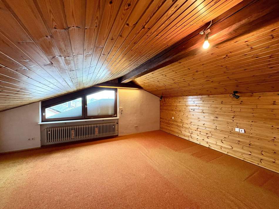 Wohnraum im Dachgeschoss