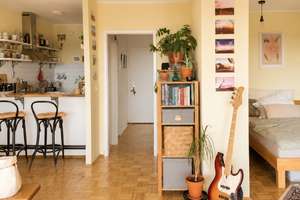 Traumhafte 1,5-Zimmer-Wohnung mit Weitblick – Die vollständige Adresse der Immobilie erhältst du vom Anbieter., 30459 Ricklingen (Ortsteil), Hannover – Vorschaubild 3
