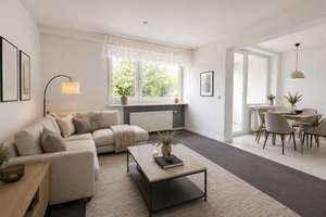 Wohnqualität mit Entwicklungspotenzial - 3,5 Zimmer ETW mit Loggia in Münster-Angelmodde – Die vollständige Adresse der Immobilie erhältst du vom Anbieter., 48167 Angelmodde, Münster – Vorschaubild 8