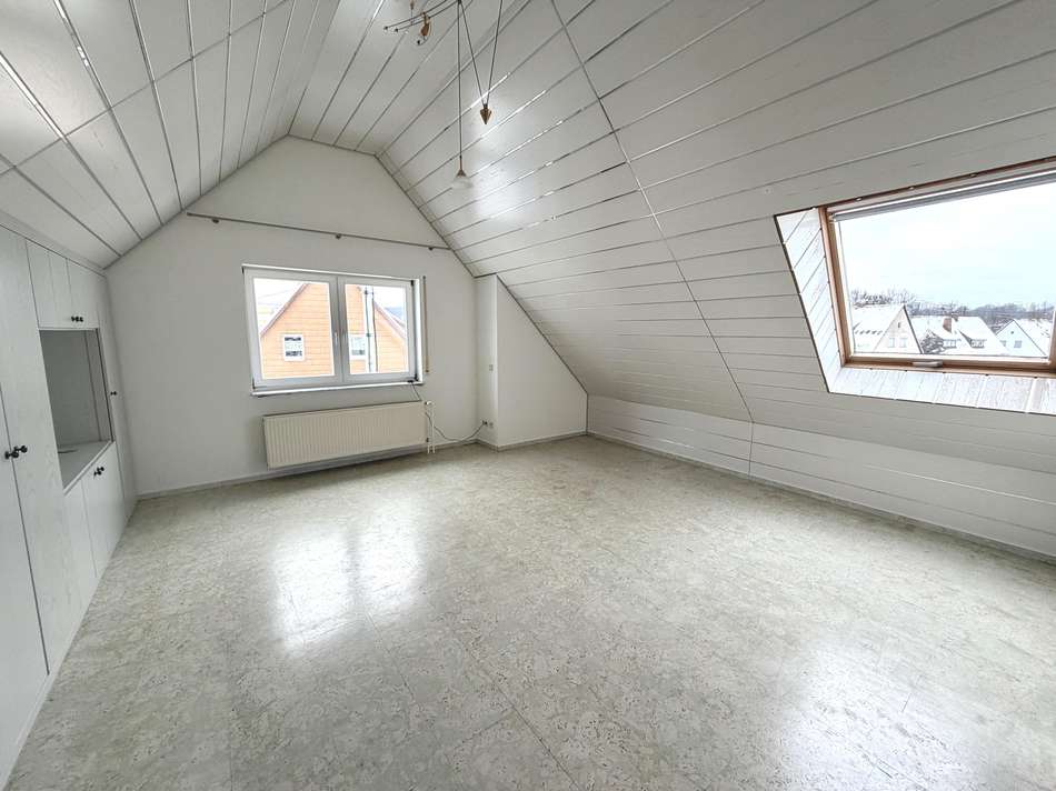Dachstudio Schlafzimmer