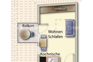 KAPITALANLAGE Seniorengerechte DG-Wohnung mit Aufzug und Balkon in Stommeln (Christinapark) – Die vollständige Adresse der Immobilie erhältst du vom Anbieter., 50259 Pulheim – Vorschaubild 4