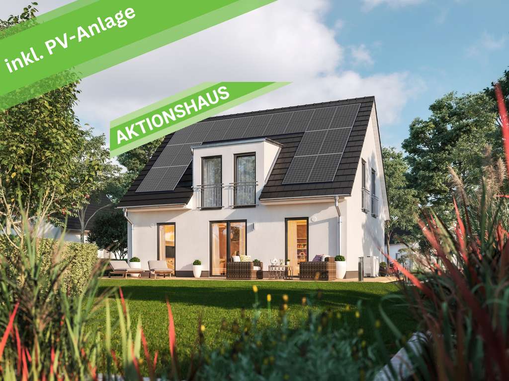 Autarkes Aktionshaus - wie für dich gemacht